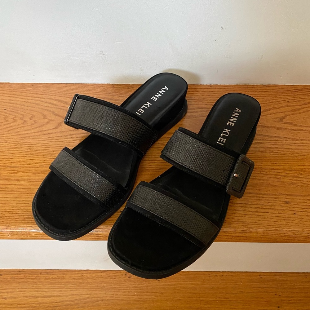 ANNE KLEIN Women’s Flex Fit Sandals Size 7.5 Medium Width